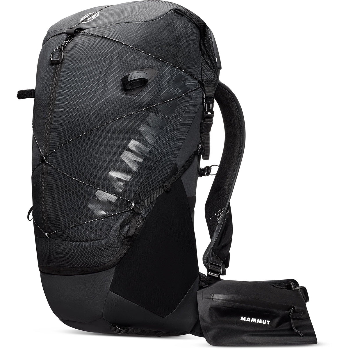 Mammut Ducan Spine 50-60L Backpack, Black, One Size