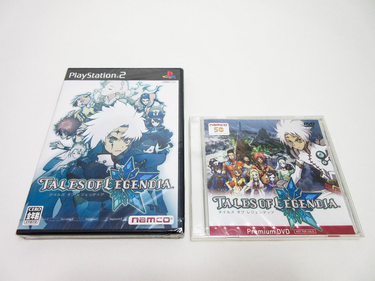 Tales of Legendia [Japan Import]