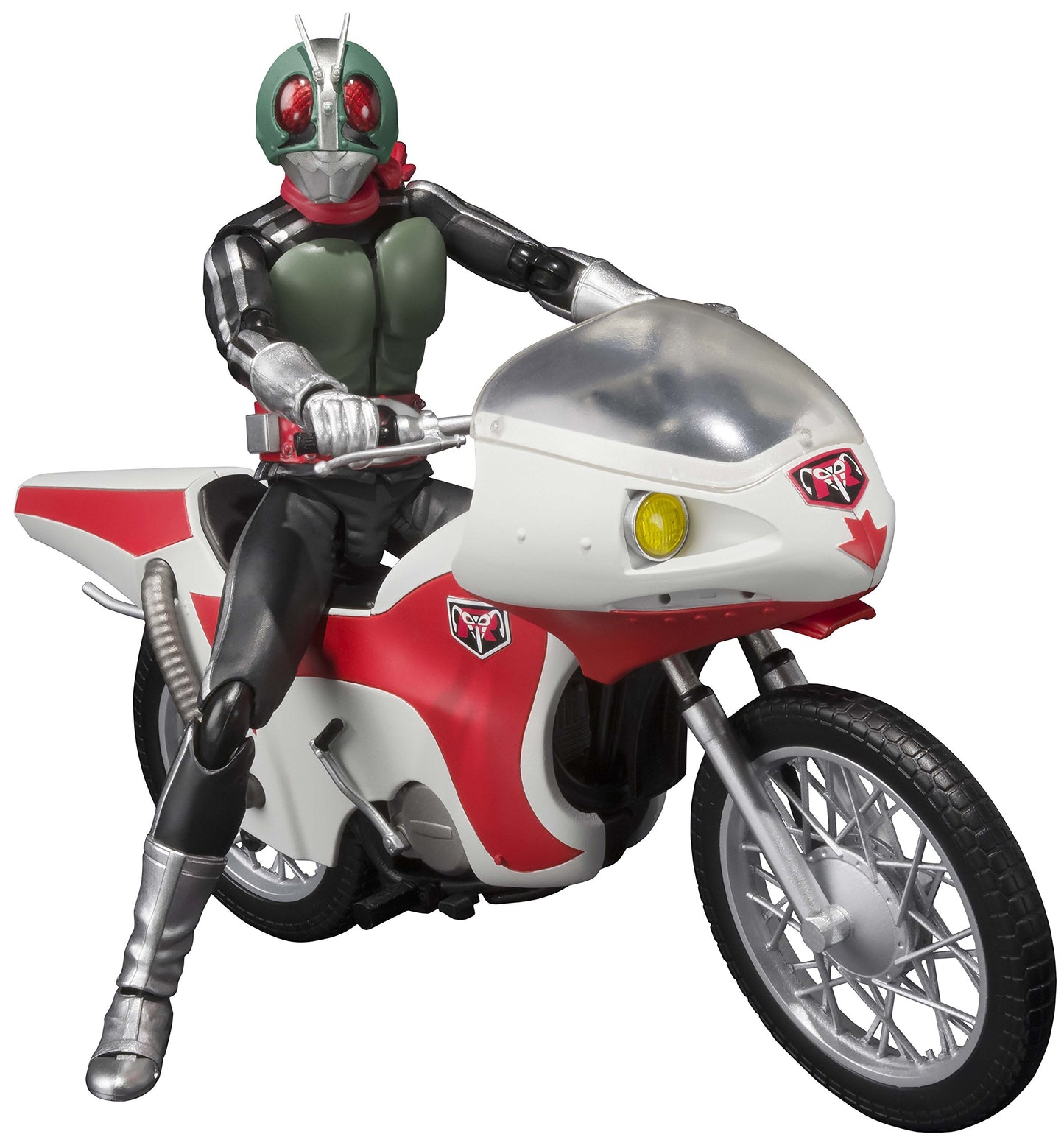 TAMASHII NATIONS Bandai S.H.Figuarts Masked Rider New 1 and New Cyclone Masked Rider Action Figure