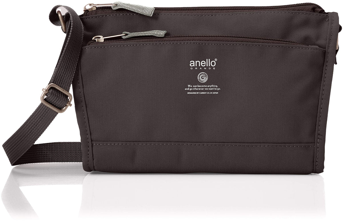 anello GRANDE(アネロ グランデ) Shoulder Bag, Black (Black 19-3911tcx)
