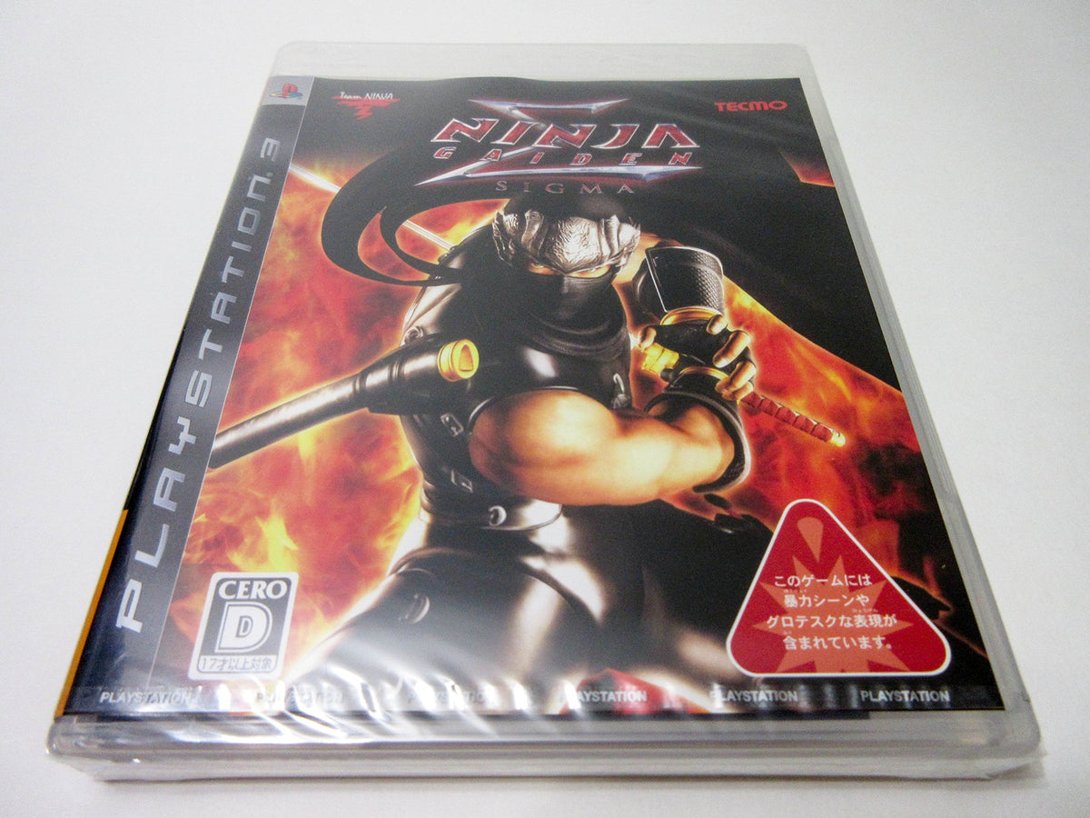 Ninja Gaiden Sigma - (PS3) PlayStation 3 [Pre-Owned] (Japanese Import)