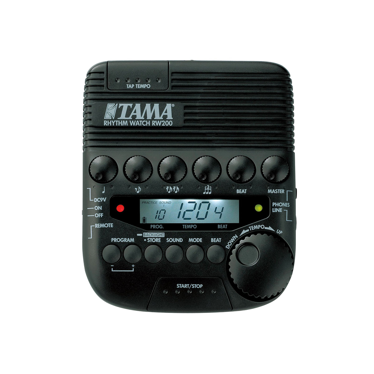 TAMA RW200 Rhythm Watch,Black