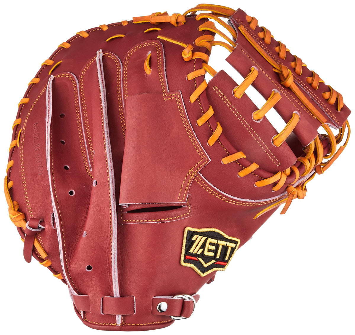 ZETT BRCB30292 Prostatus, Seiji Kobayashi Player Type, Right Toss, Bordeaux Brown/Oak Brown (4036)