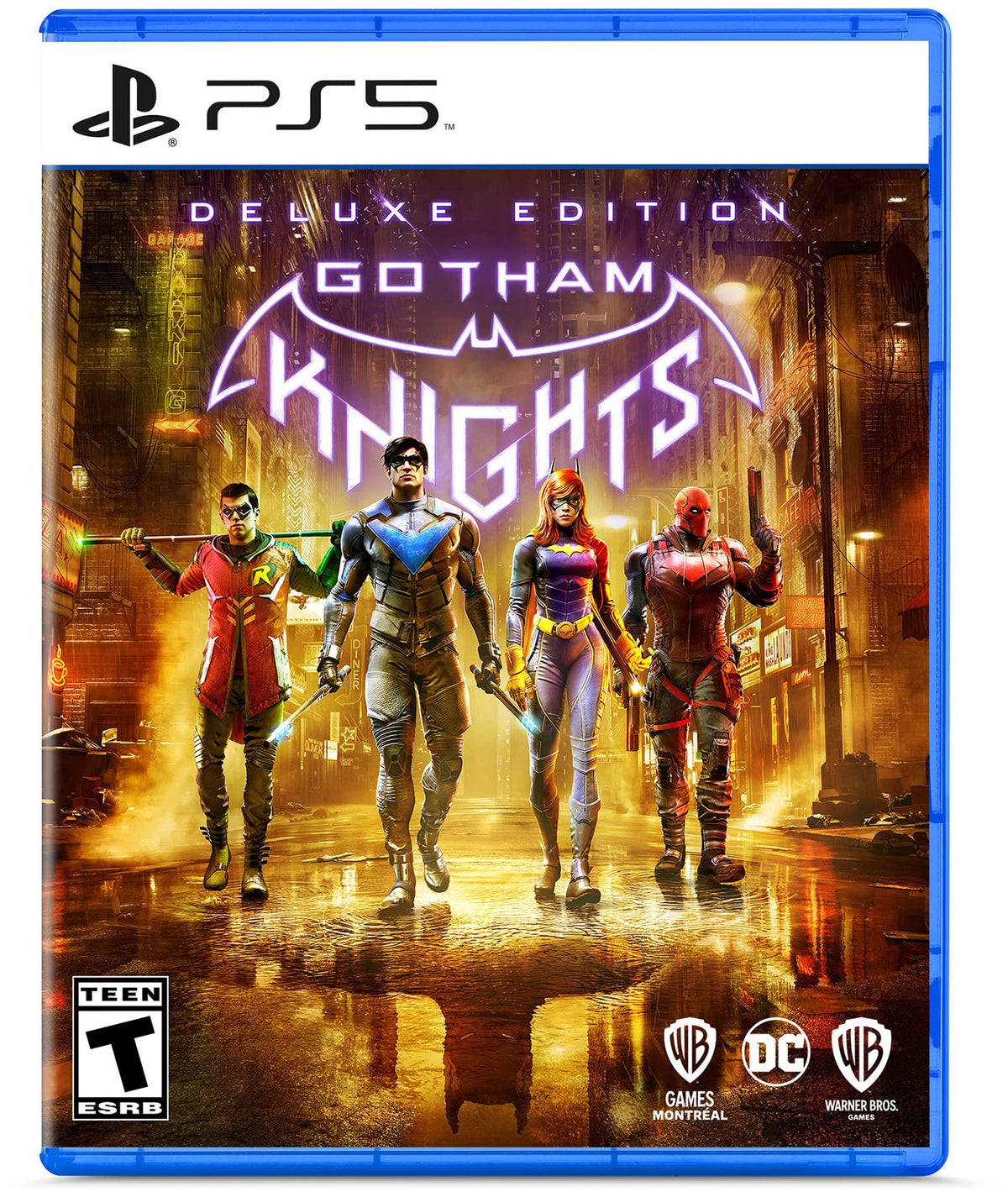 Gotham Knights Deluxe Edition – PlayStation 5