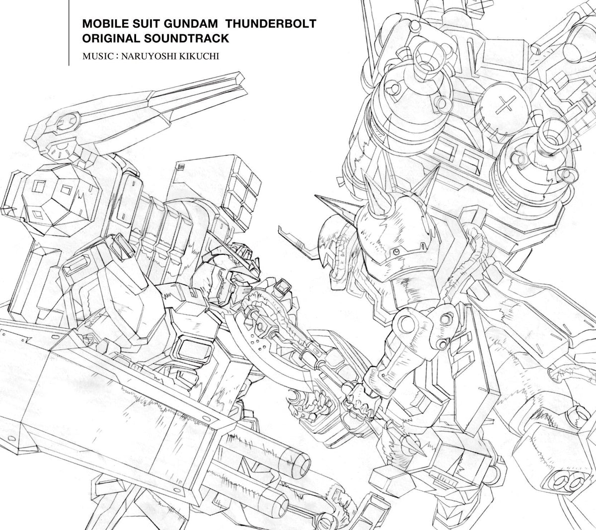 オリジナル・サウンドトラック「機動戦士ガンダム サンダーボルト」/菊地成孔