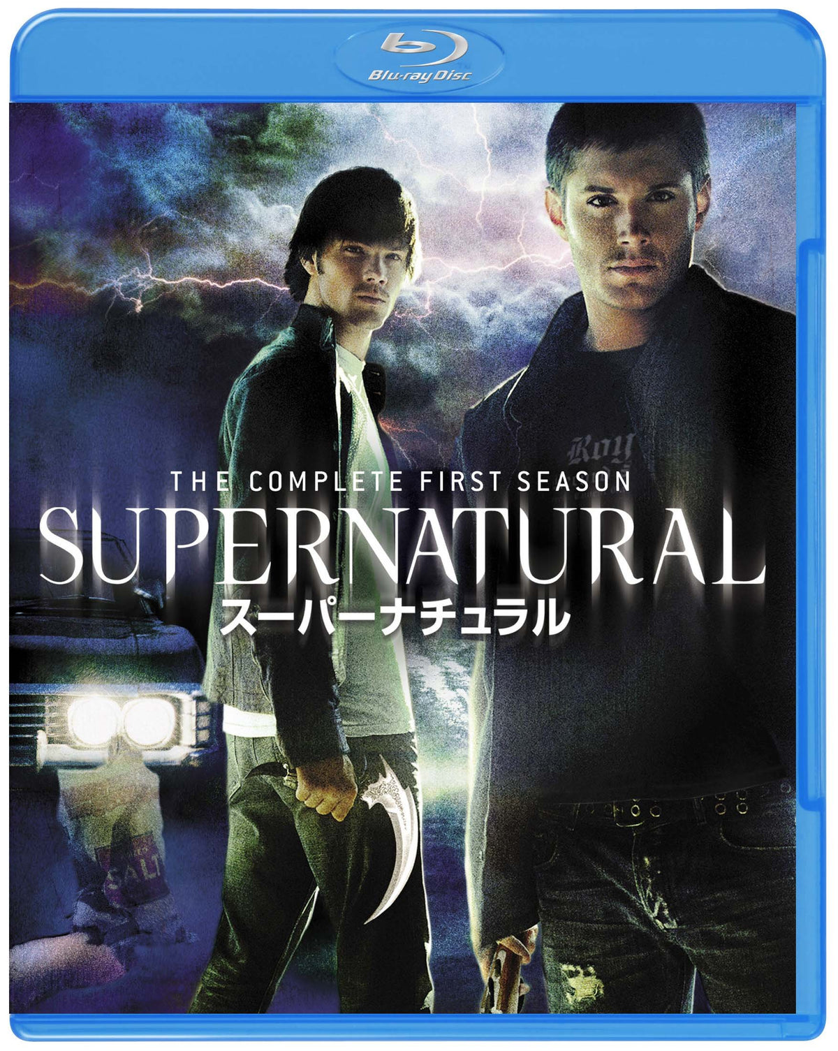 Supernatural 1st Season Complete Episode Set (All 22 Episodes) (Blu-ray)