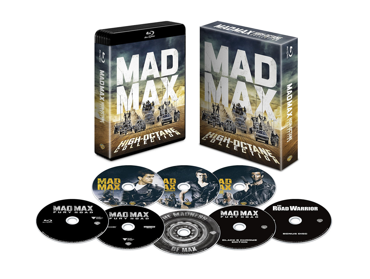 Mad Max < Octane > Collection (first time limited production/8 Pieces Set) [Blu-ray]