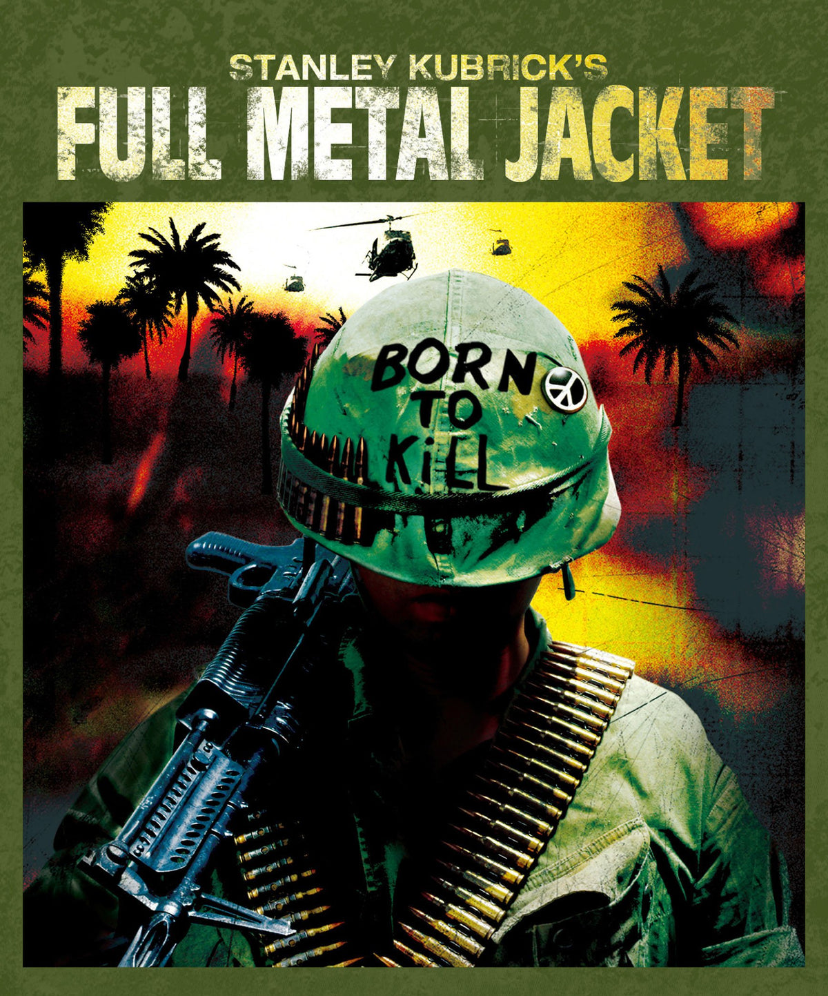 Full Metal Jacket Memorial Edition (First Press Limited Edition, Set of 2) [Blu-ray]