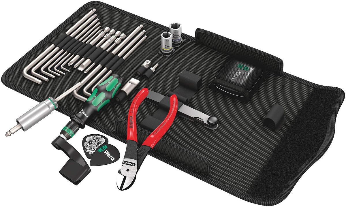 Wera 05134015001 9100 Guitar tool set, 27 pieces