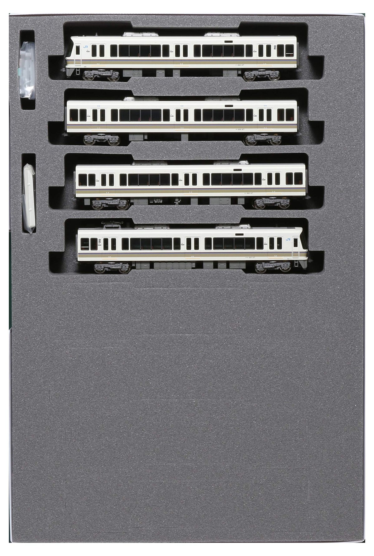 Kato N-Gauge 221 Series Renewal car Yamatoji Rapid Expansion (4-Car Set) [10-1492] (Japan Import)