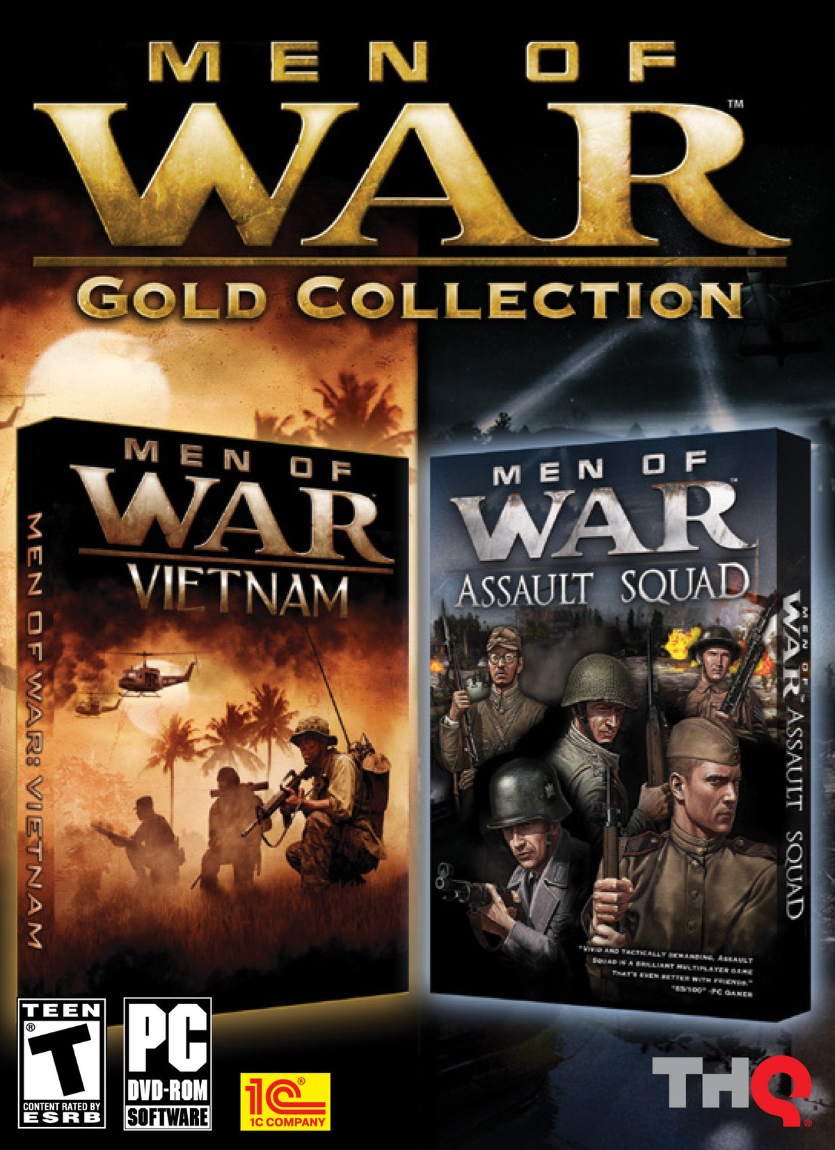 Men of War: Assault Squad/Vietnam Gold Bundle - PC
