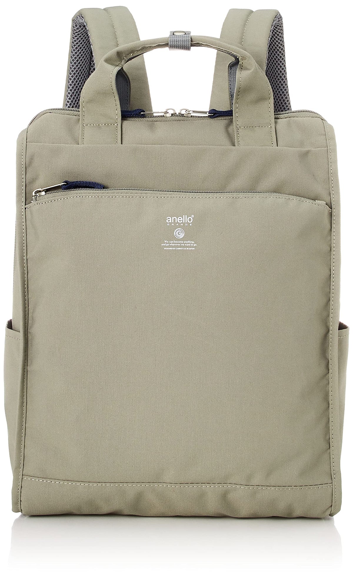 Anello Grande CABIN GTM0171 Women's Backpack/Backpack, grey beige, One Size