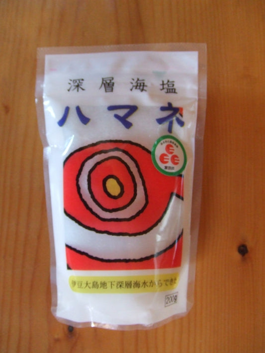 Deep sea salt Hamane 200g