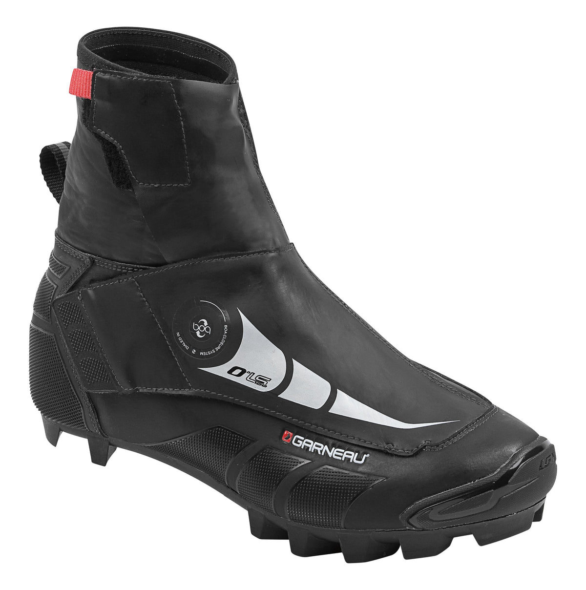 ルイガノ(LOUIS GARNEAU) Men's Cycling Shoes, Black, 44