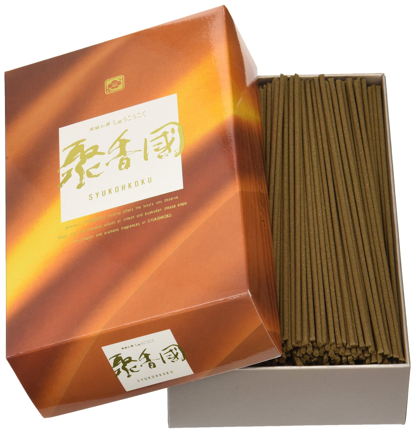 Baieido Japanese Incense Shukohkoku #570 Large Size