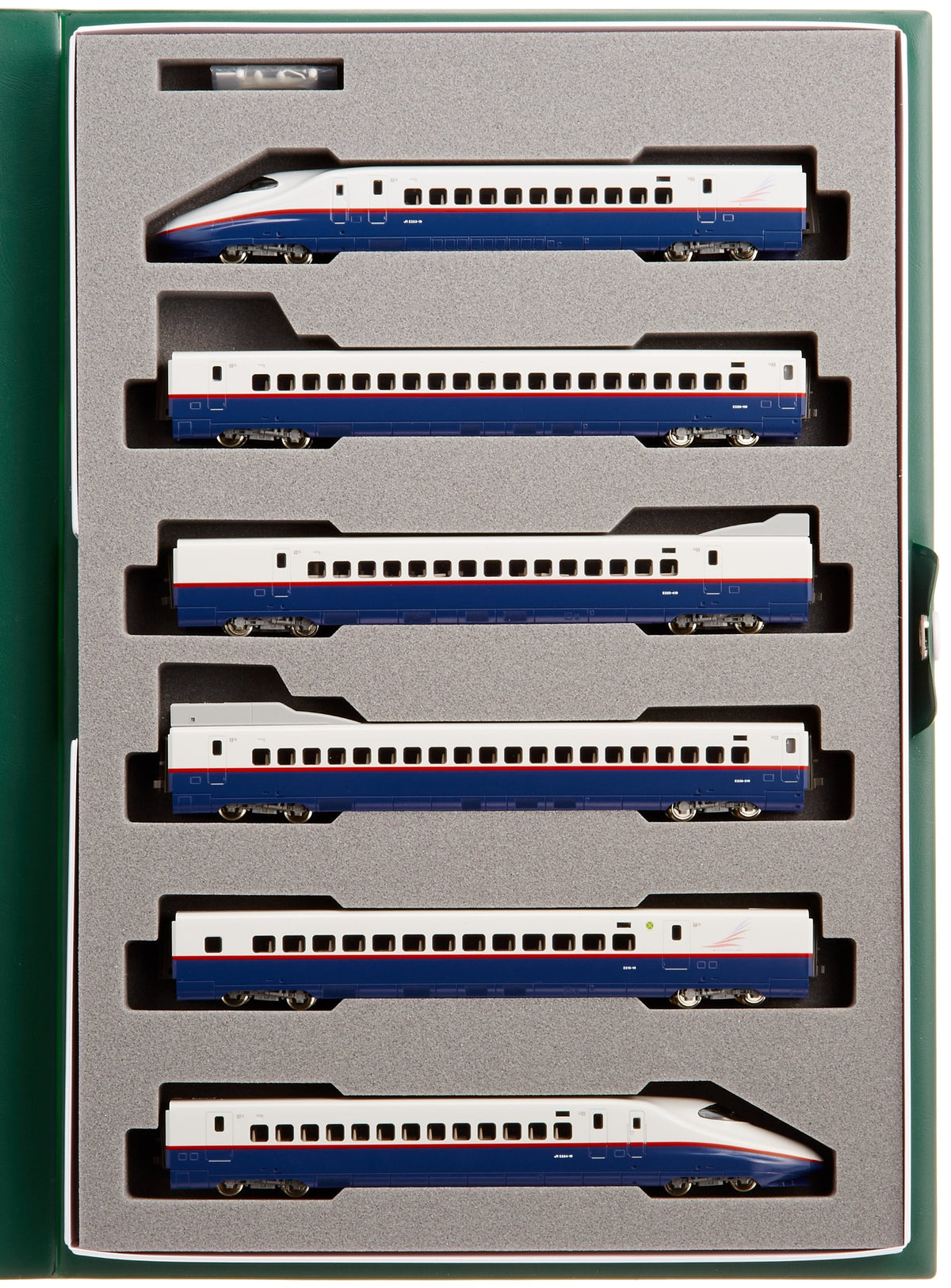 Kato 10-377 E2 Shinkansen 6 Car Set by CATO