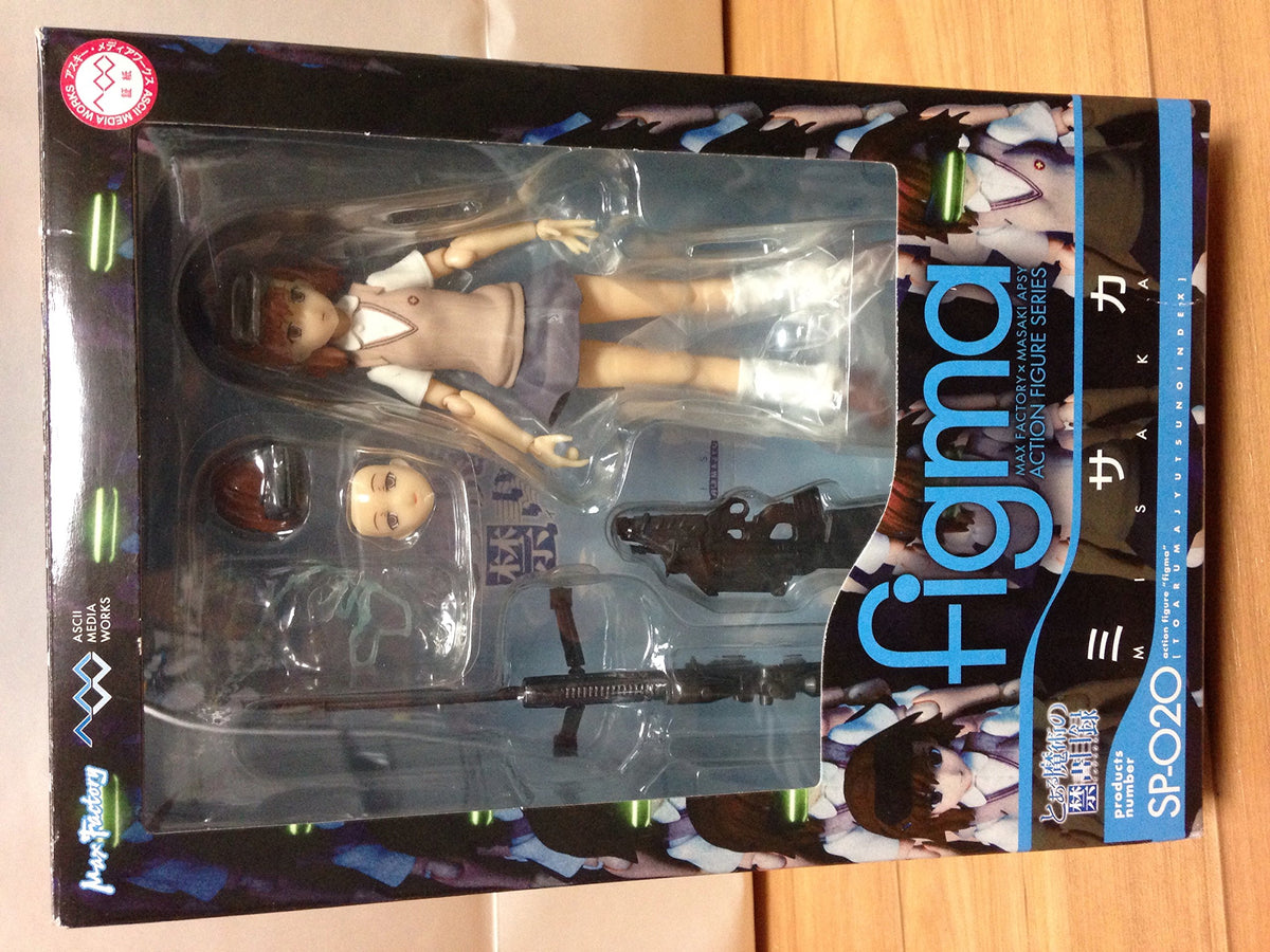 Max Factory figma Misaka Blitz 5, co-Planning (Japan Import)