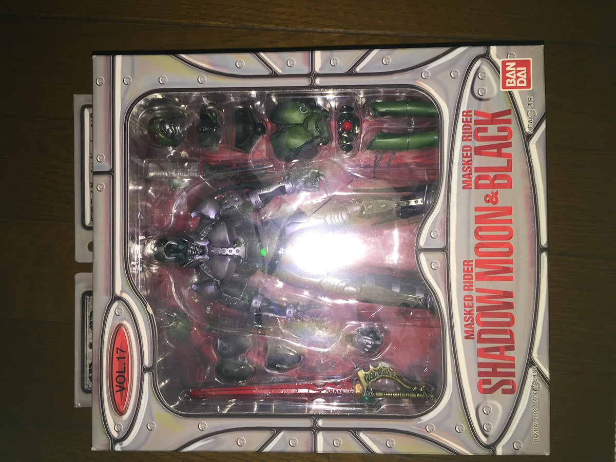 MDstore S.I.C. Vol.17 Shadow Moon & Kamen Rider Black