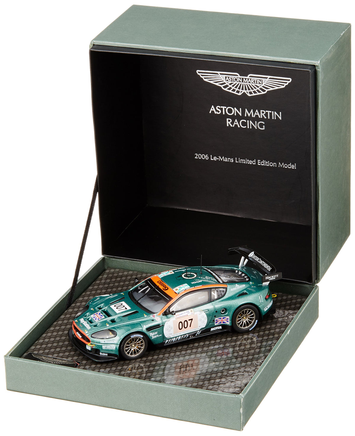 Prodrive 1/43 Aston Martin DBR9 06 Le Mans 6 of # 007 T. Enge (Japan Import)