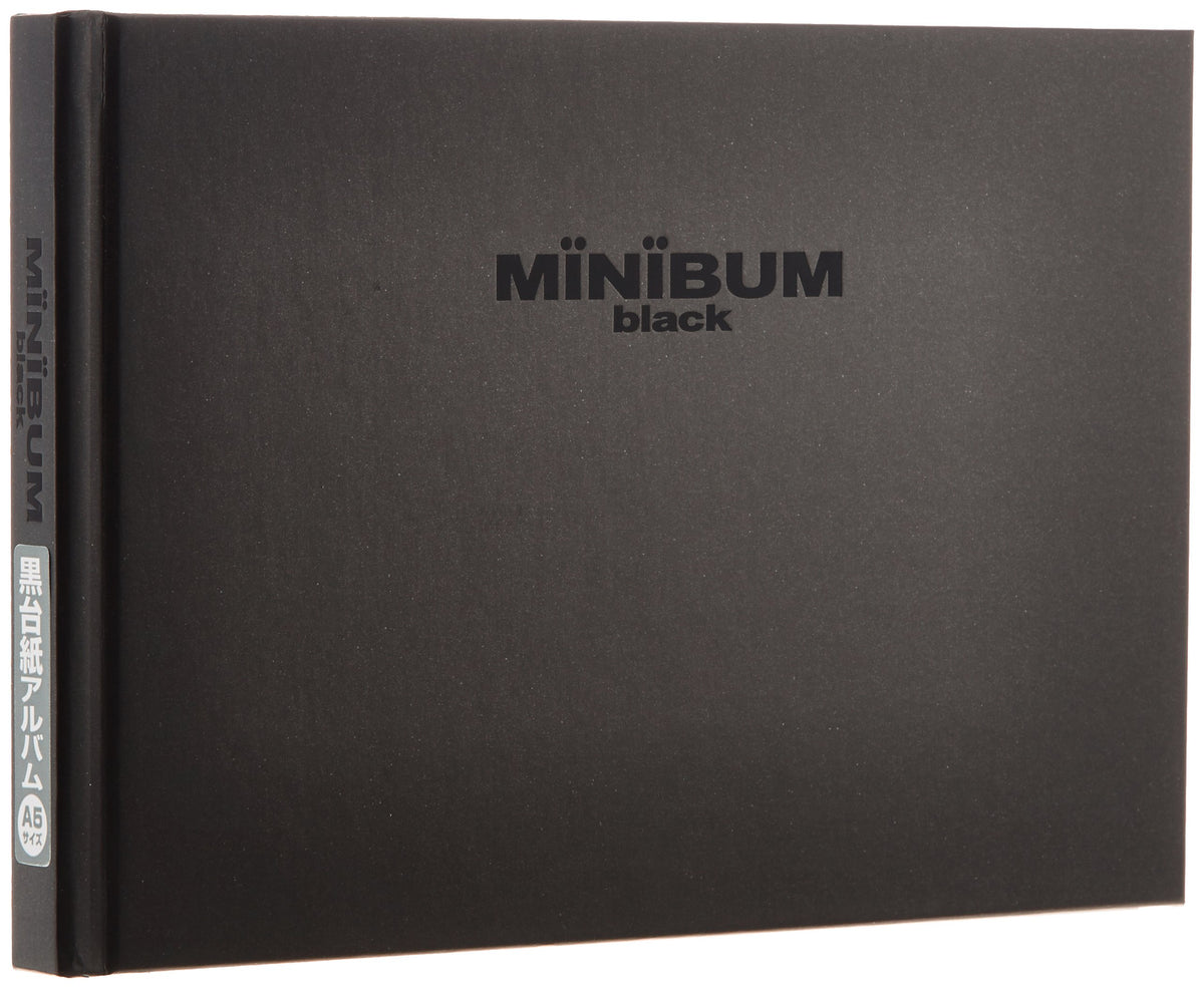 Nakabayashi mini Bam Black A5 Size Black A E-MB-112-D (japan import)
