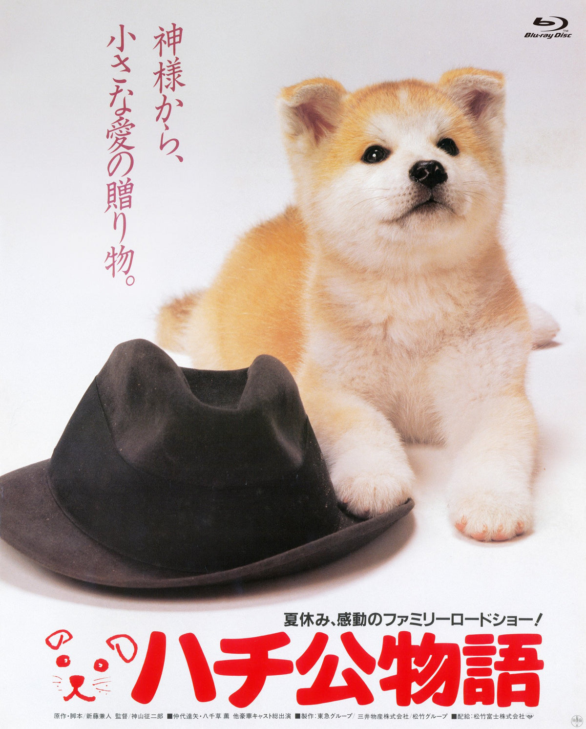 Japanese Movie - Hachikou Monogatari [Japan BD] SHBR-339