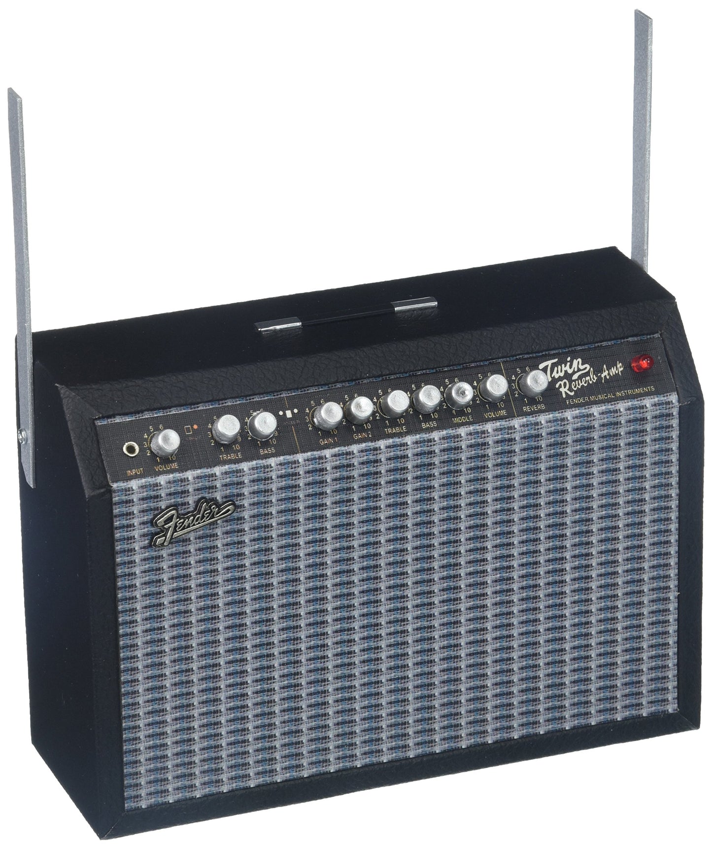 Axe Heaven FTR 1 Licensed Mini Fender Twin Ornamental Amp Model
