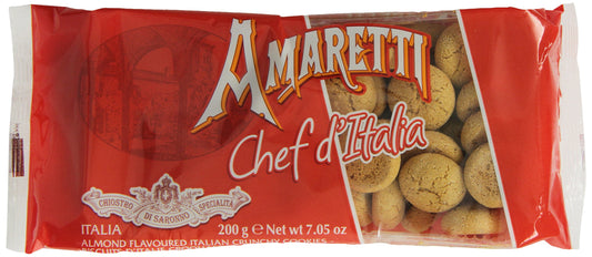 Amaretti del Chiostro - Chef d'Italia - Amaretti - Tray - 200g