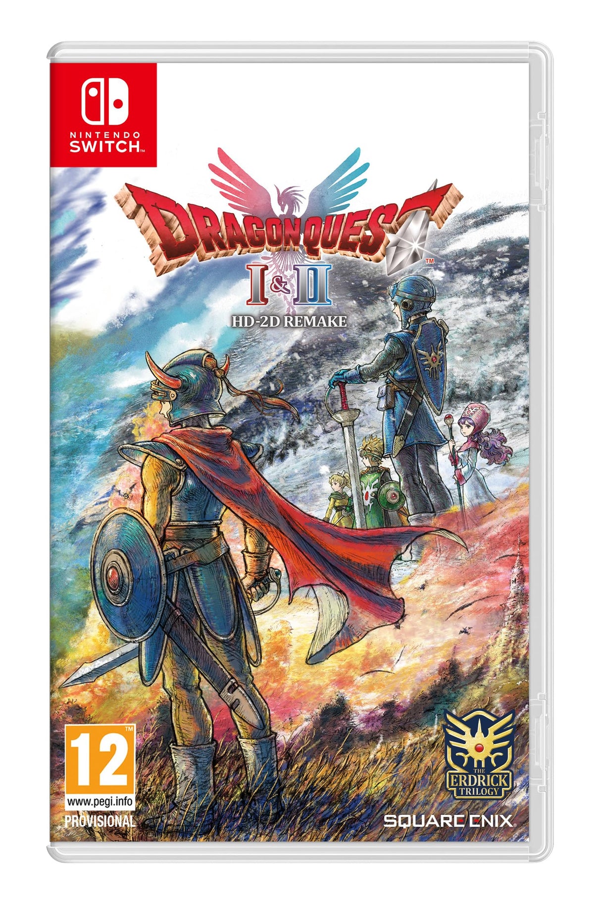 Dragon Quest I-II Remake (Nintendo Switch)