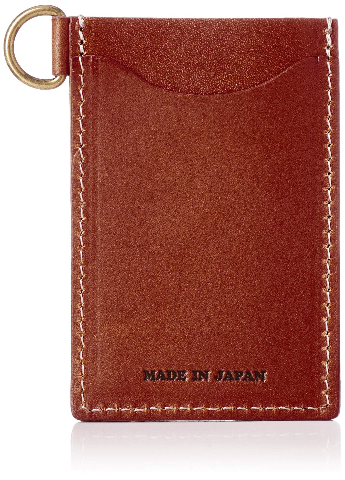 Tachiya D0446N Tochigi Leather Pass Case, Tochigi Leather, Dark Brown