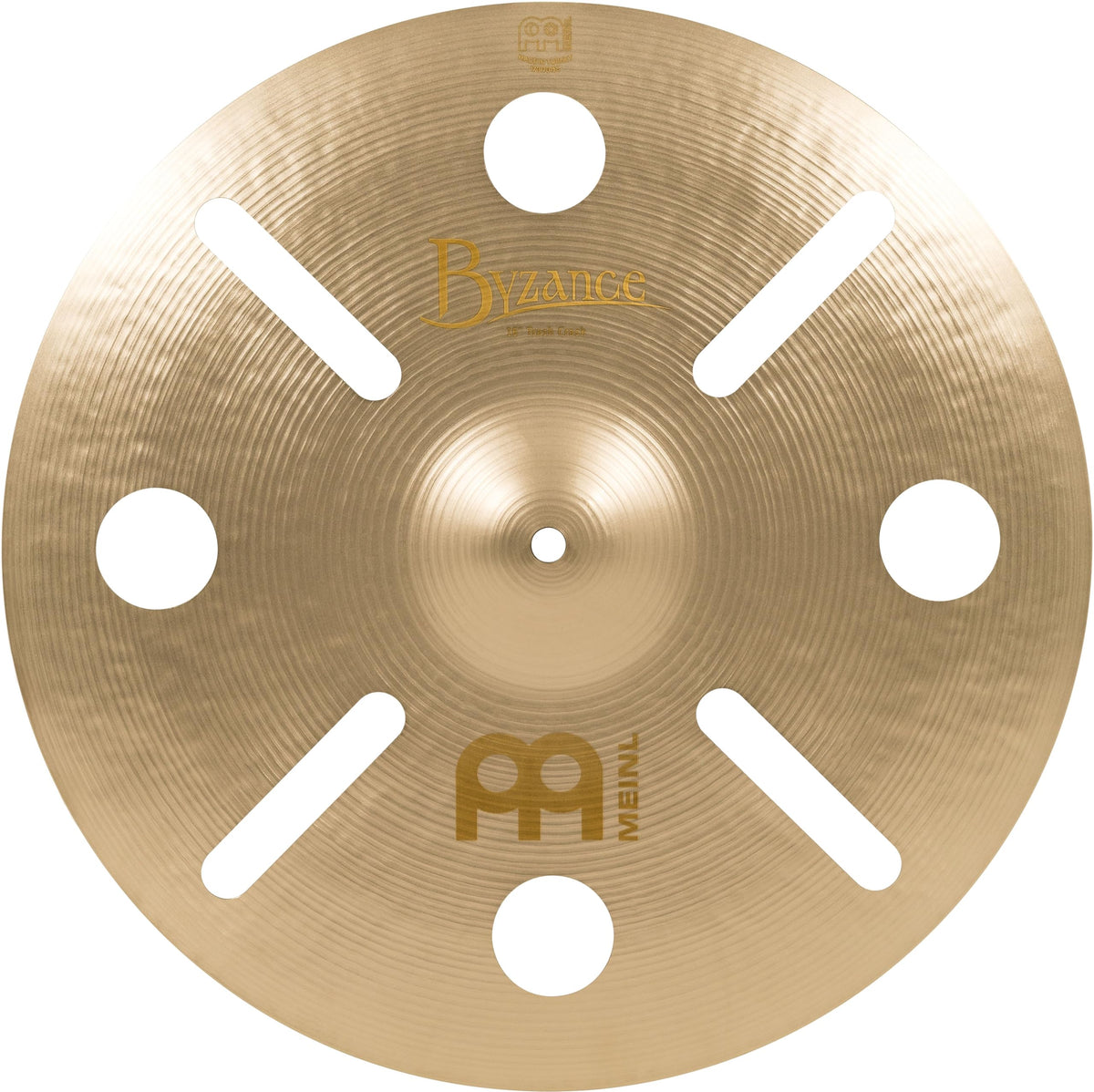 Meinl Cymbals B16TRC Byzance 16-Inch Vintage Trash Crash (VIDEO)
