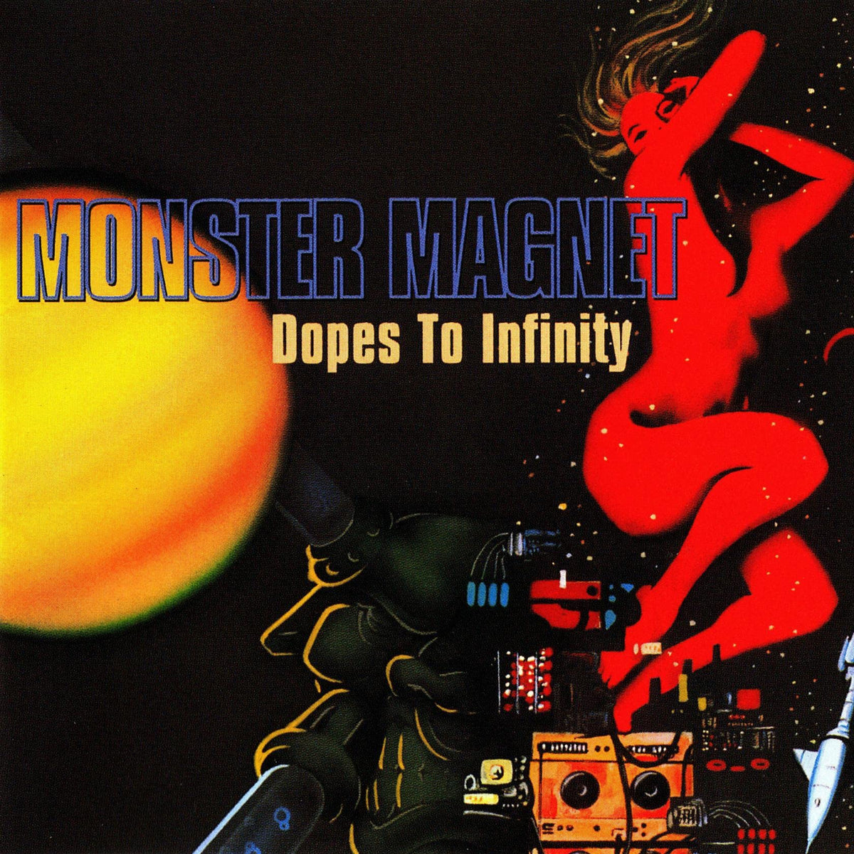 Dopes To Infinity (Japanese Pressing)
