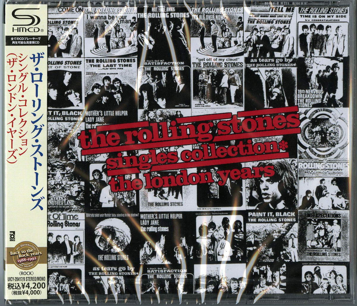 Singles Collection: London Years (3 x SHM-CD)