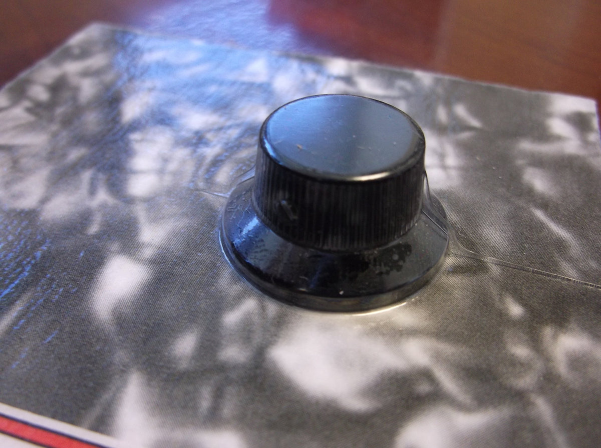 Allparts MK-0141-003 Schaller Black Bell Knob