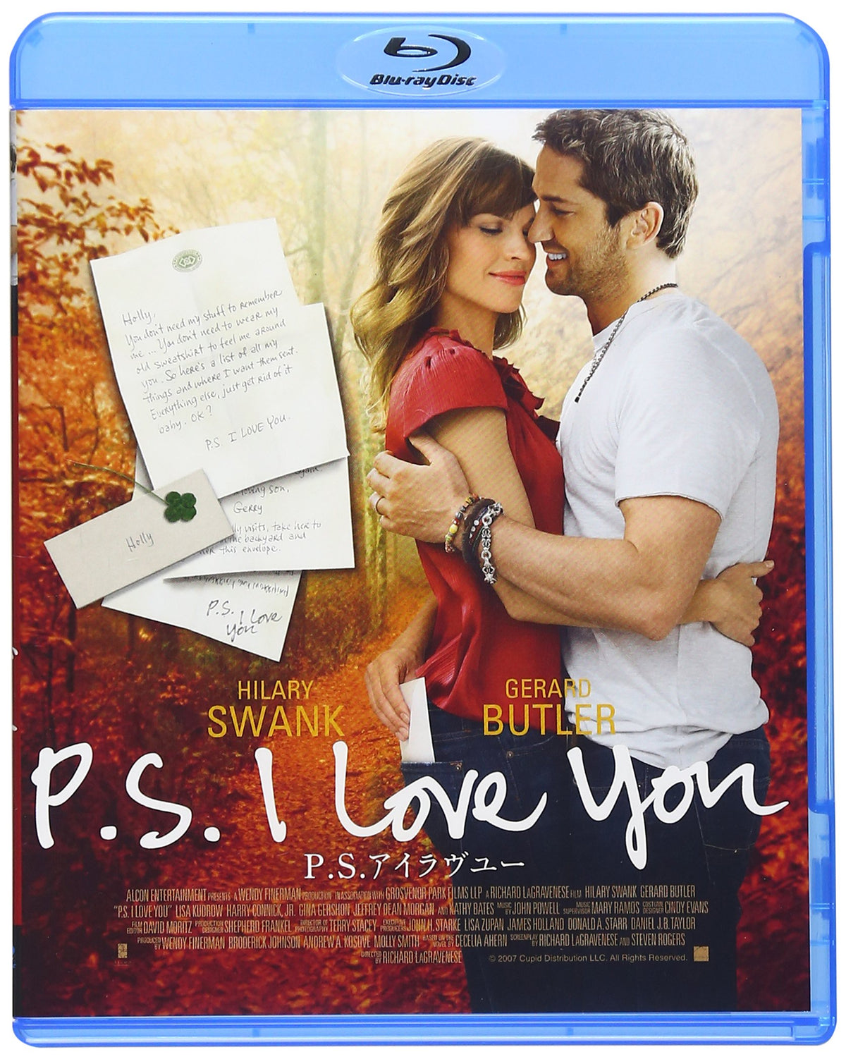 P.S.アイラブユー [Blu-ray]