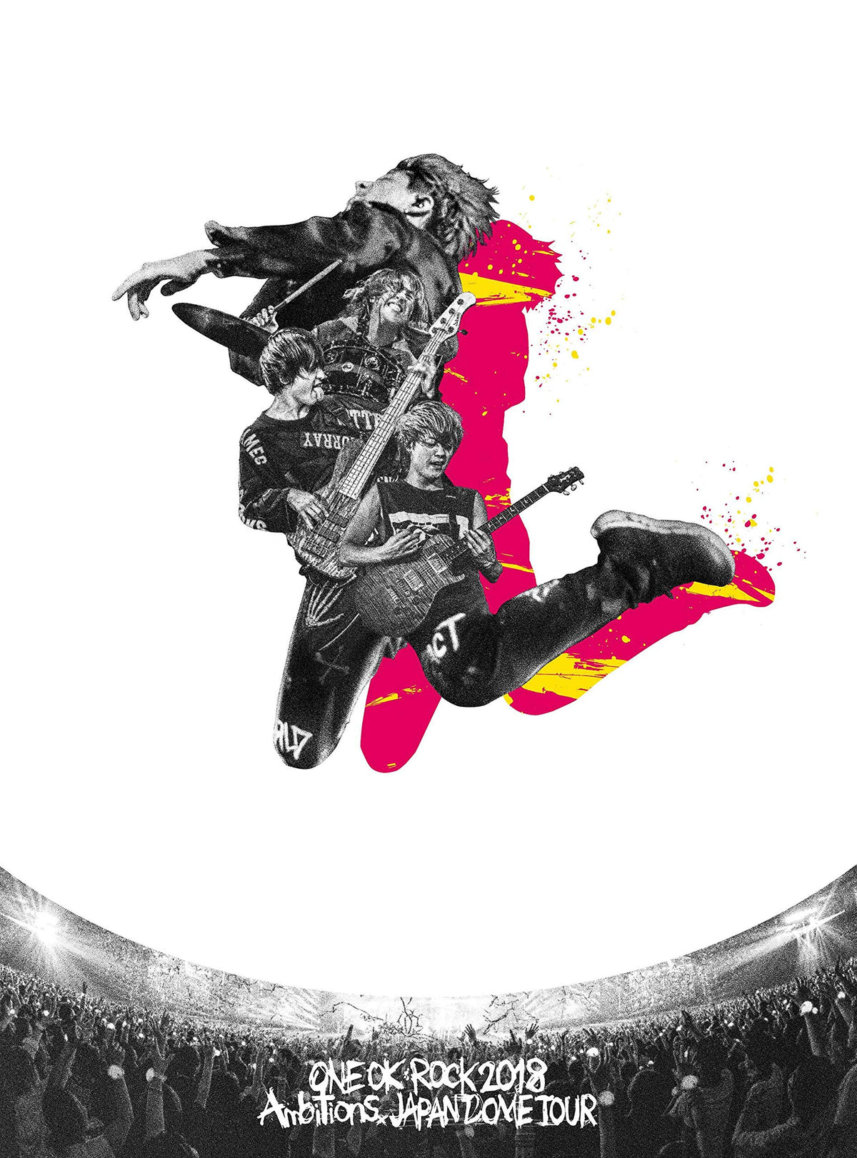 'ONE OK ROCK 2018 AMBITIONS JAPAN DOME TOUR Blu-ray