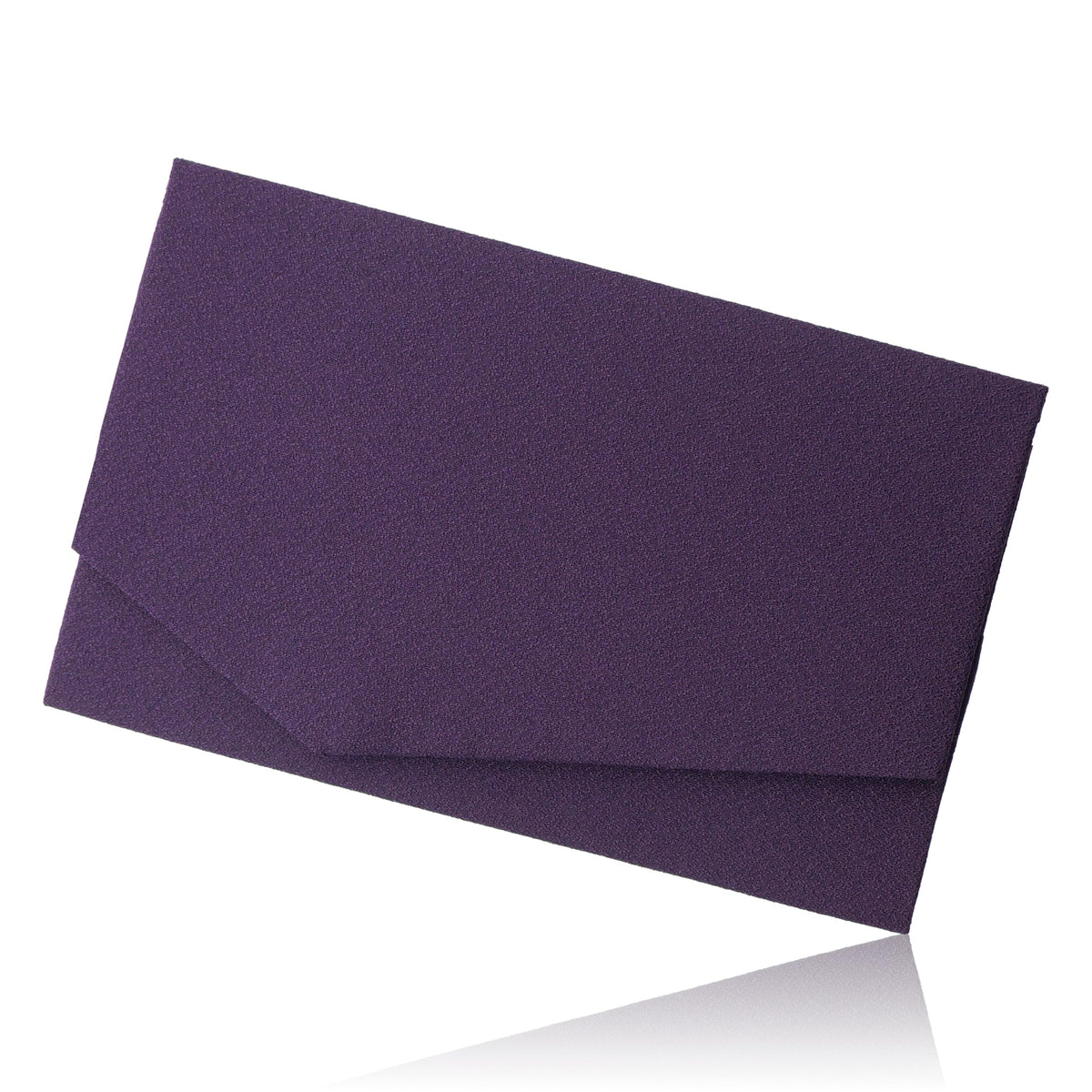 GEYILO [Style Fukusa] Fukusa, Trial Fukusa, For Congratulations, Weddings, Woven Pear, Handmade, Made in Japan DOA05 Purple