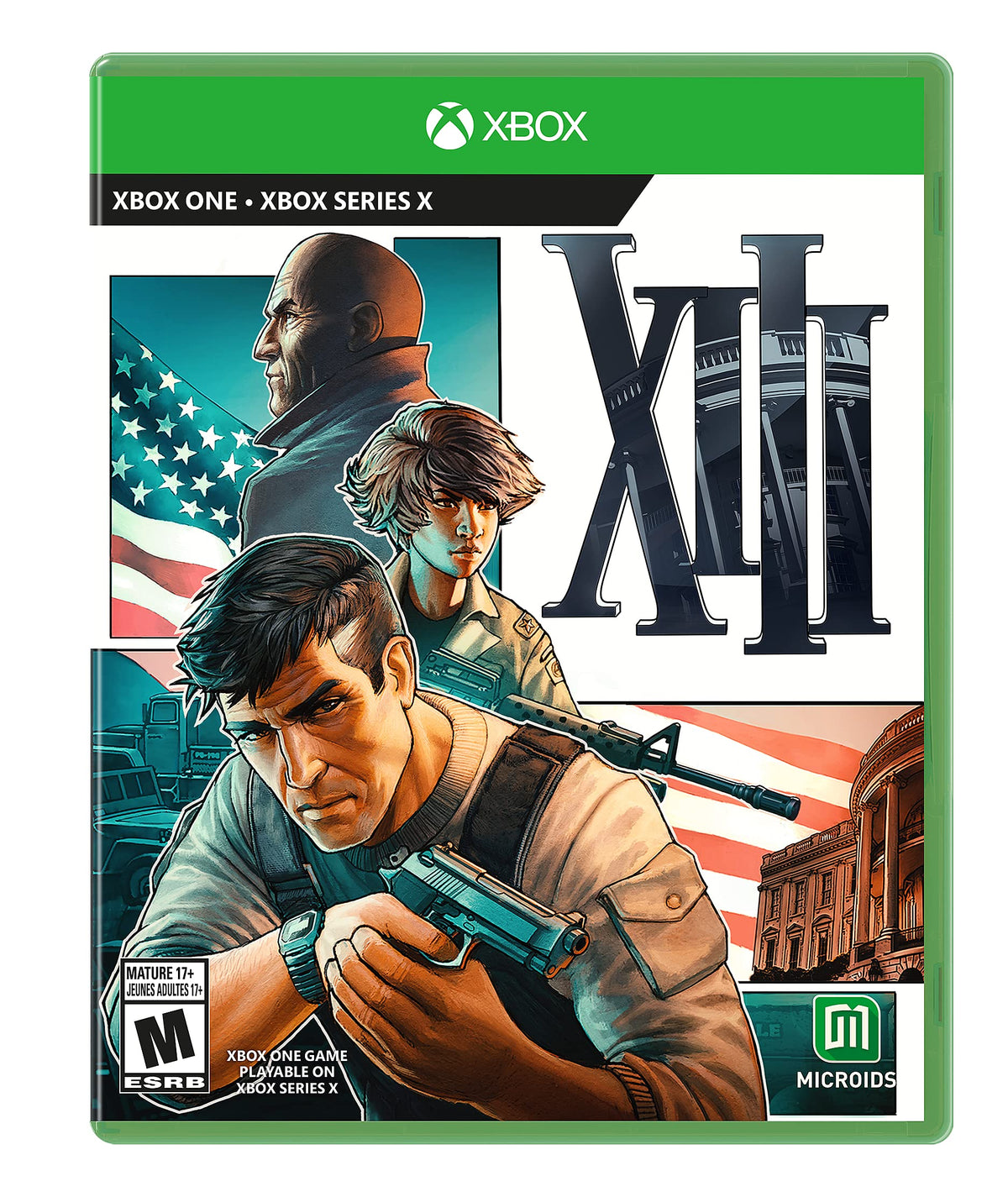 XIII - Standard Edition (Xb1) - Xbox One