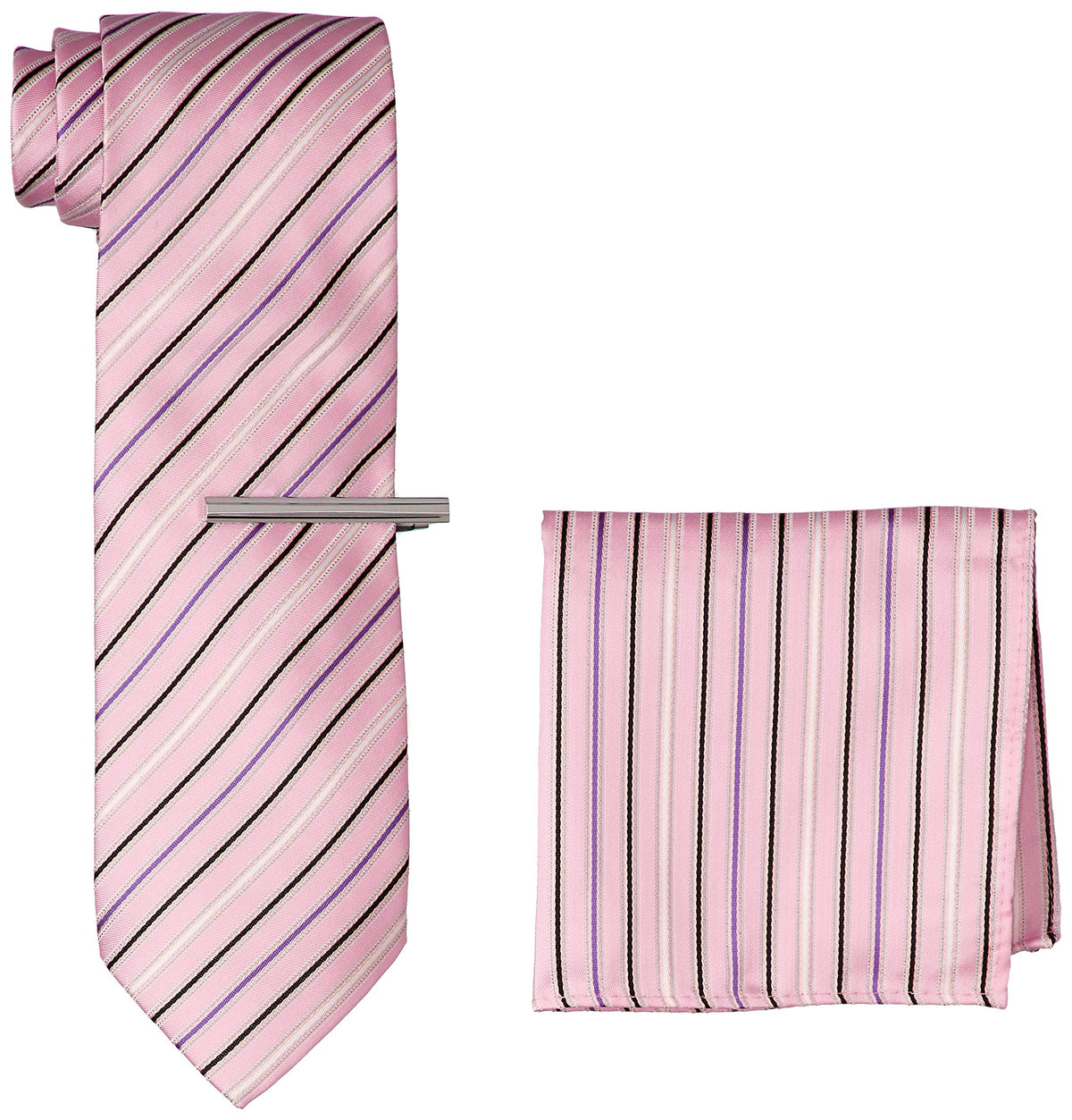 HYBRIDWORKS Men's Formal 3-Piece Fashion Accessories Set with Gift Box