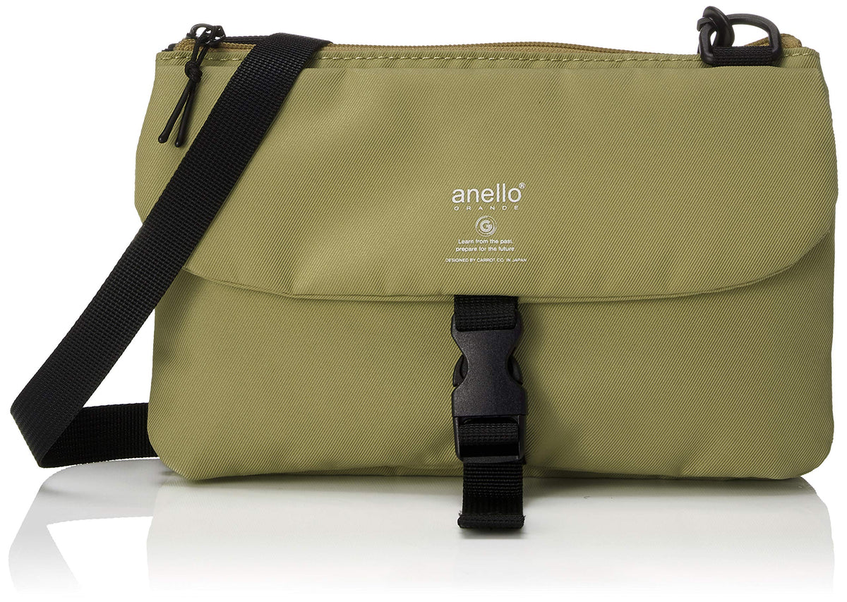 anello GRANDE(アネロ グランデ) Multifunctional Shoulder Bag, Olive