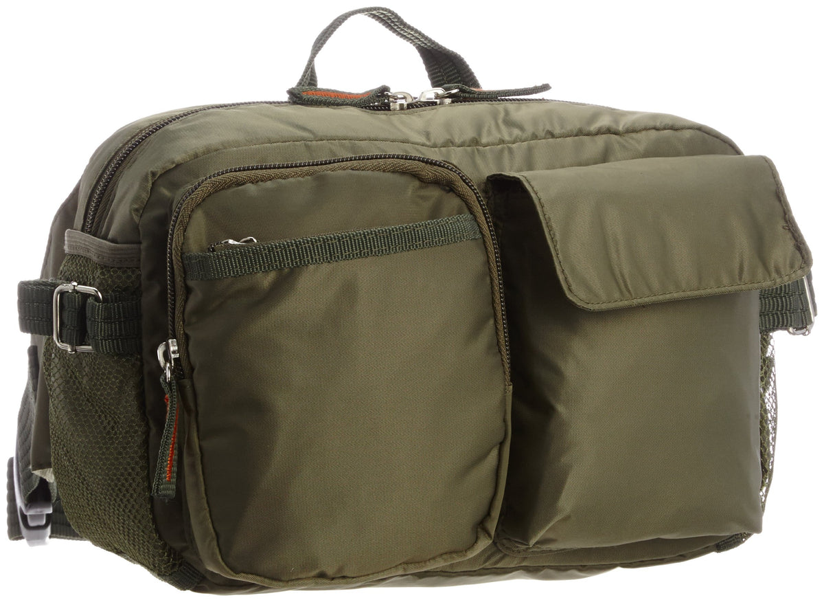 A.O.T(エーオーティー) Men's Pouch, Khaki, One Size