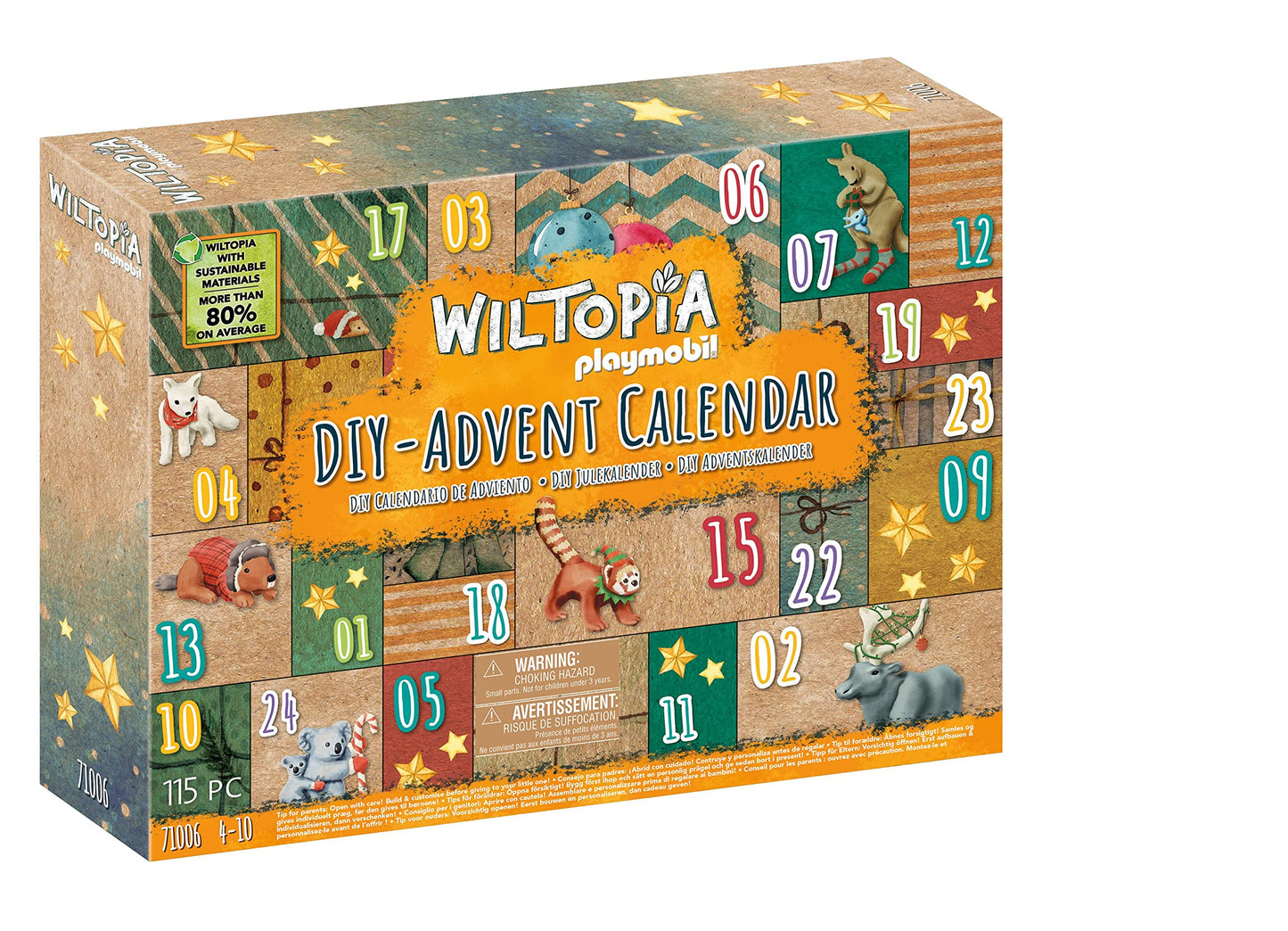 Playmobil Wiltopia DIY Advent Calendar