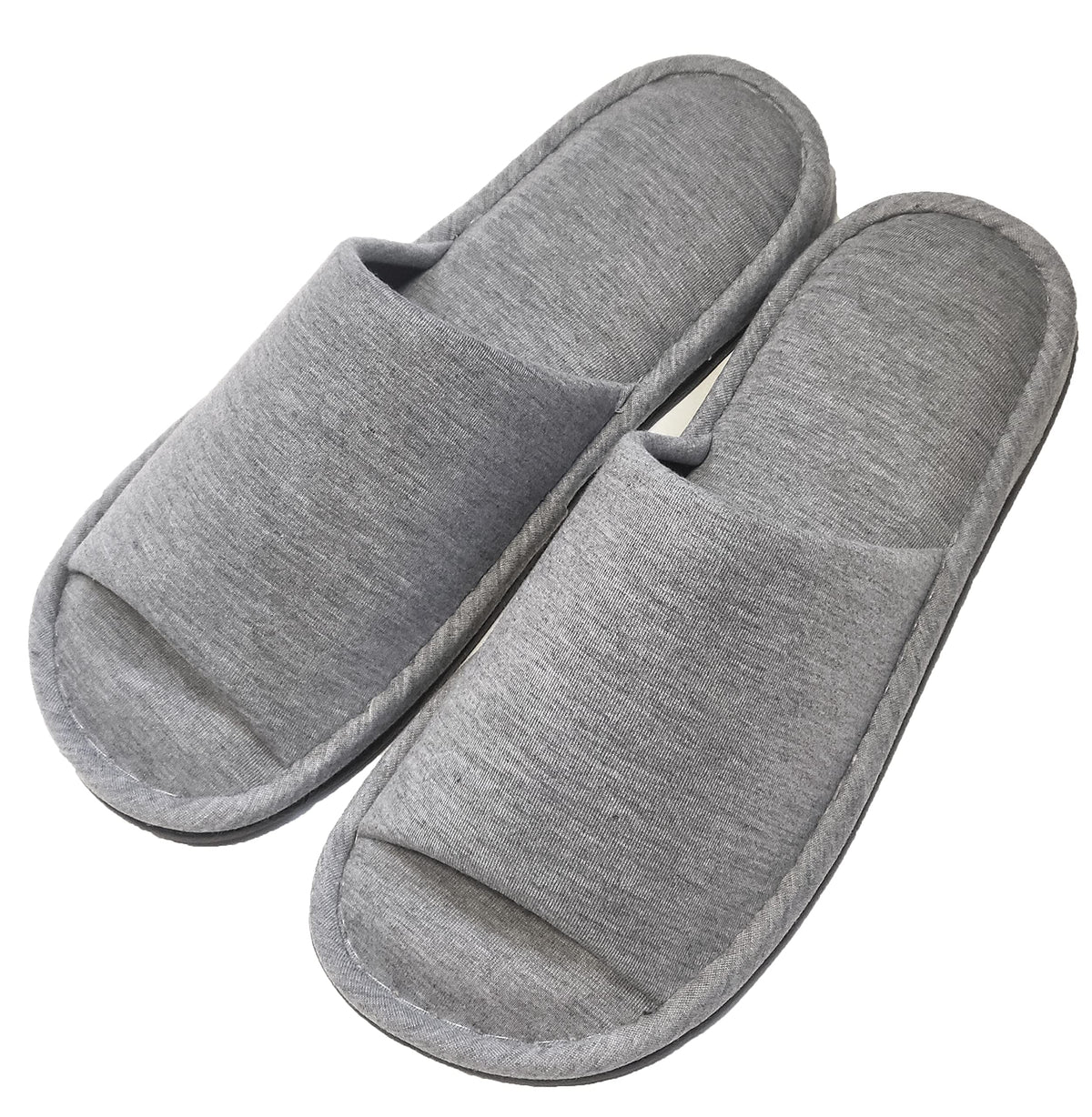 アスカ(Aska) Men's Slippers, Gray