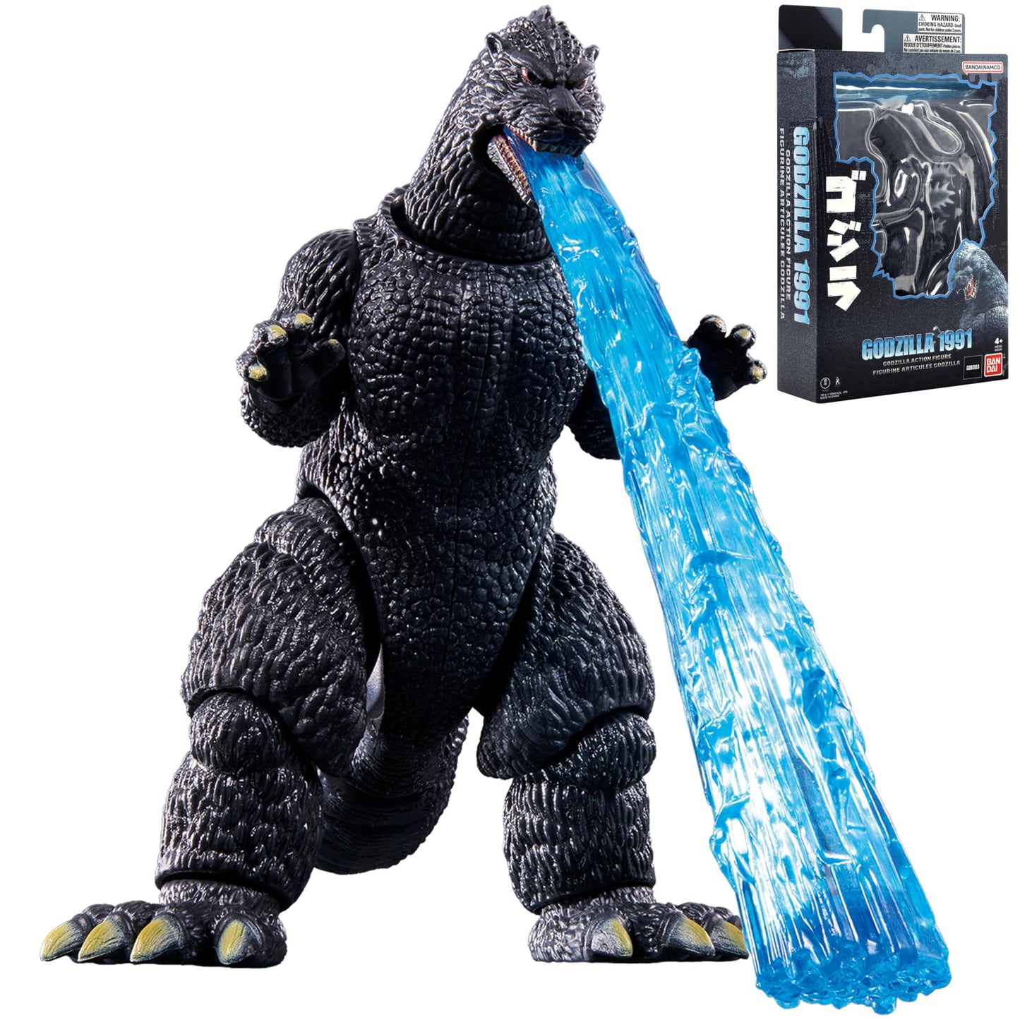 Bandai Namco - Godzilla - Godzilla 1991, 6" Action Figure Set