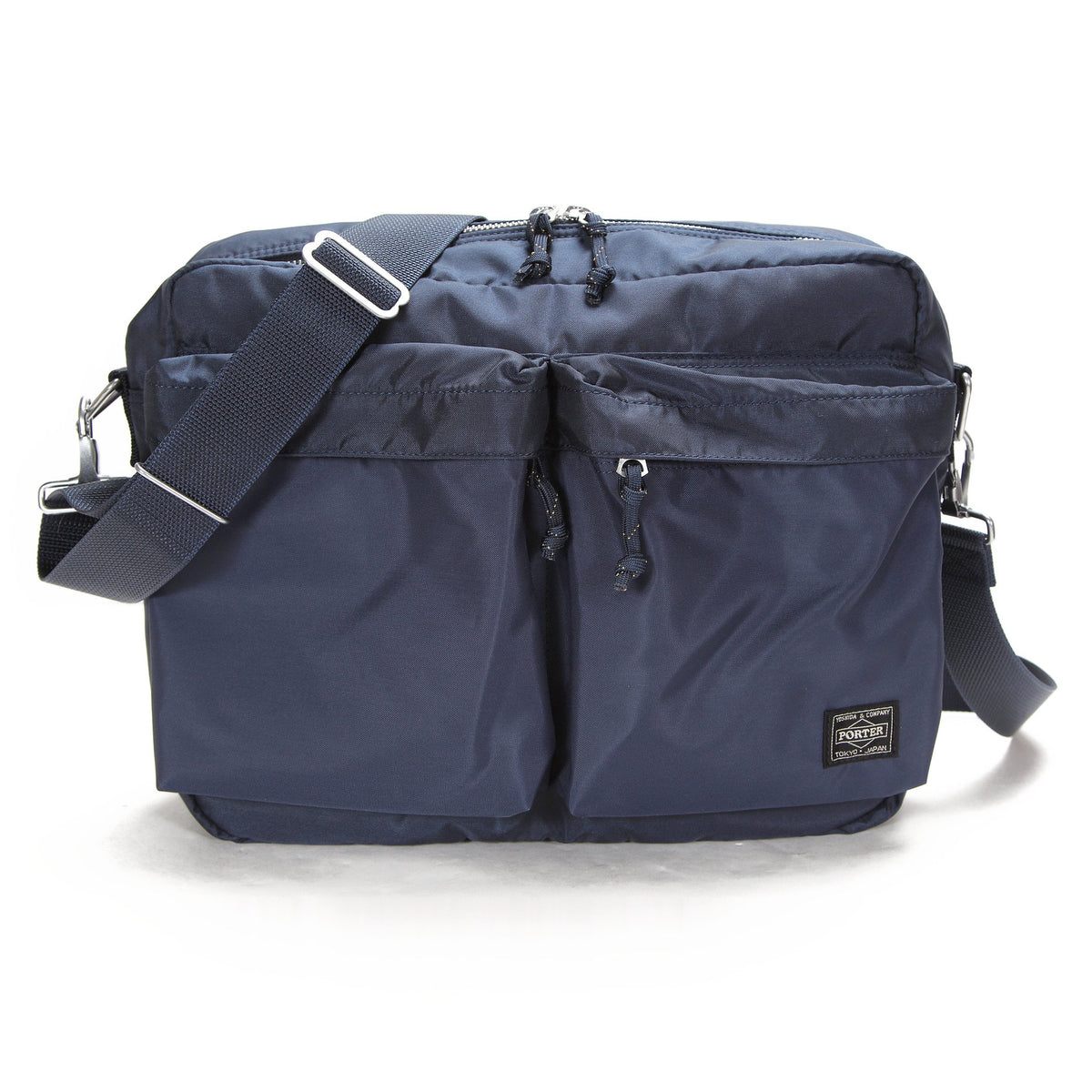Yoshida Bag Porter PORTER Shoulder Bag [PORTER FORCE/Porter Force] 855-07415 - Navy -