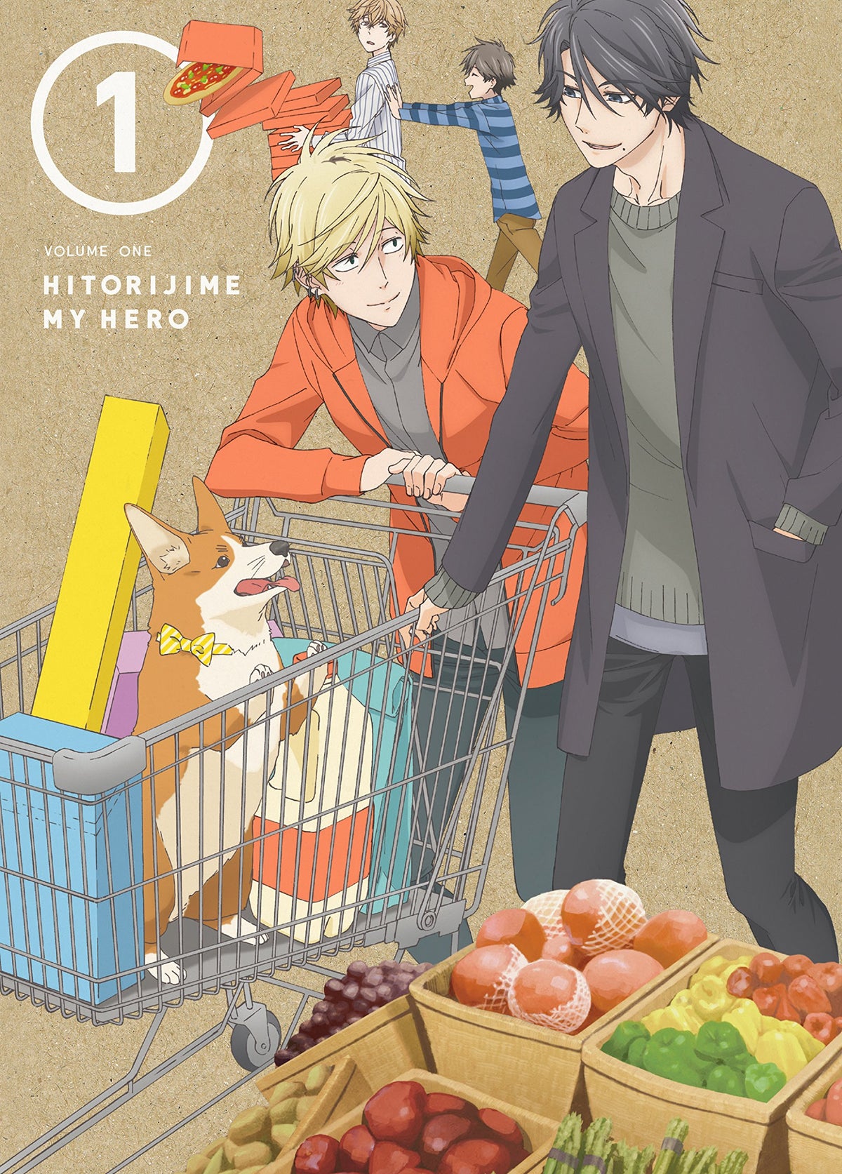 One of You My Hero 01 (event priority SALE well, Tickets (1st) with 1/) [Blu-ray]