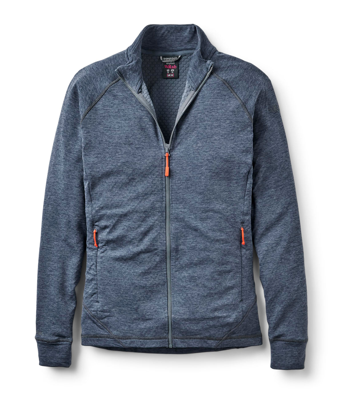 Rab Women's Nexus Stretch Fleece Jacket - Steel - M