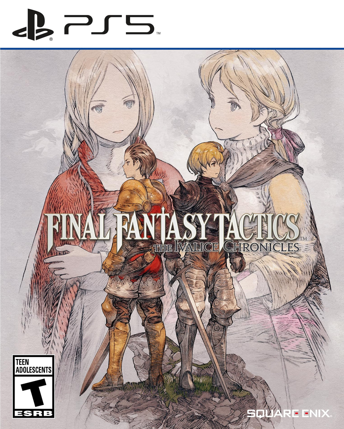 Final Fantasy Tactics - The Ivalice Chronicles for Playstation 5