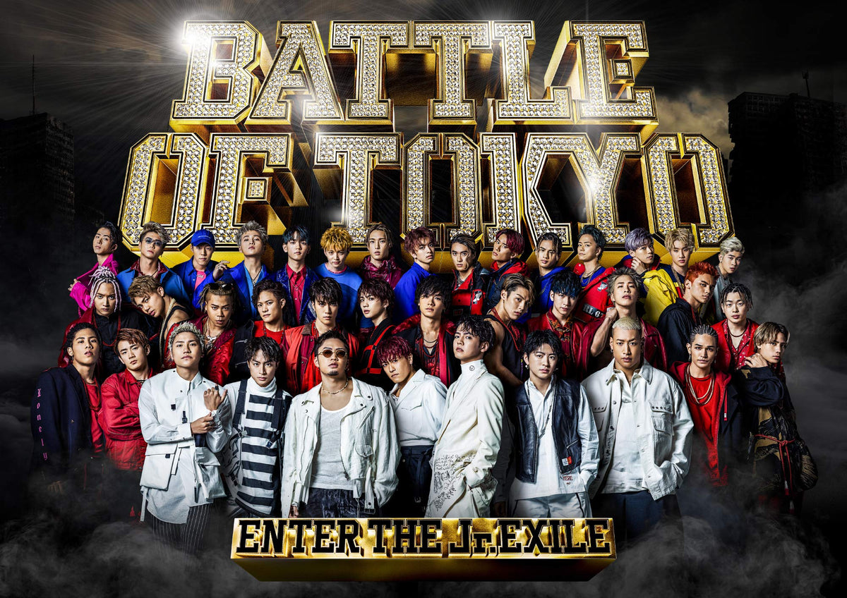 BATTLE OF TOKYO ~ENTER THE Jr.EXILE~(CD+Blu-ray+PHOTO BOOK)(初回生産限定盤)