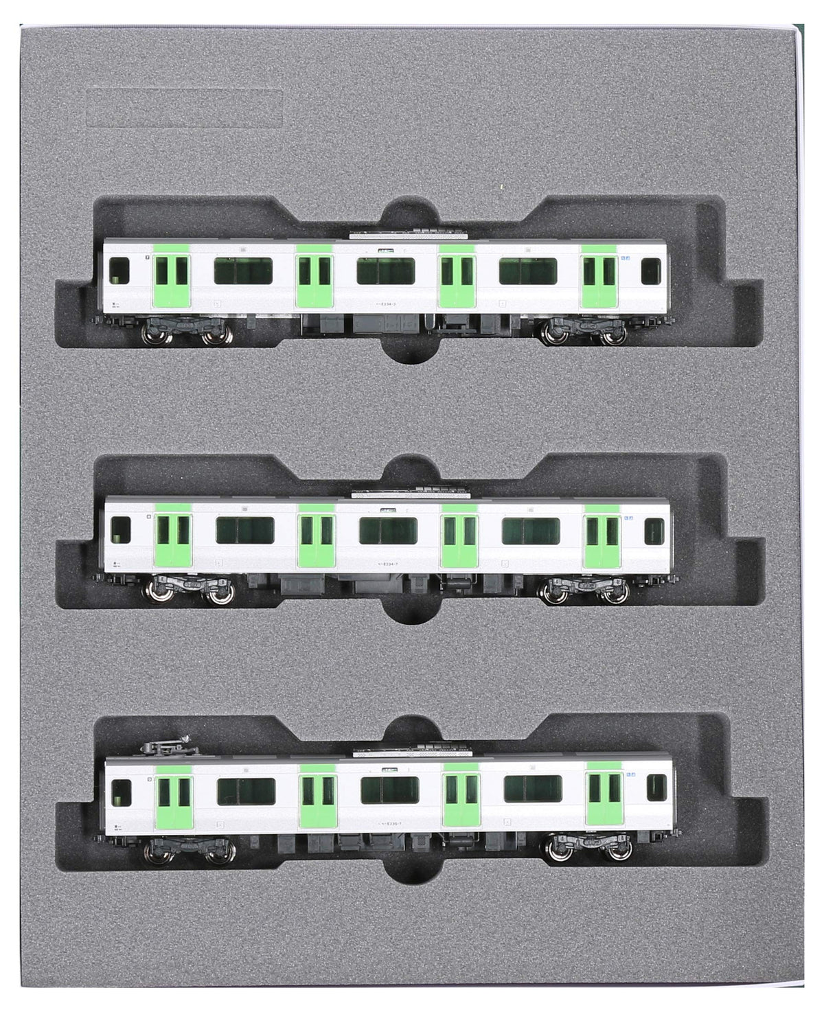 Kato N-Gauge Series E235 Yamanote Line (Add-on B 3-Car Set) [10-1470] (Japan Import)