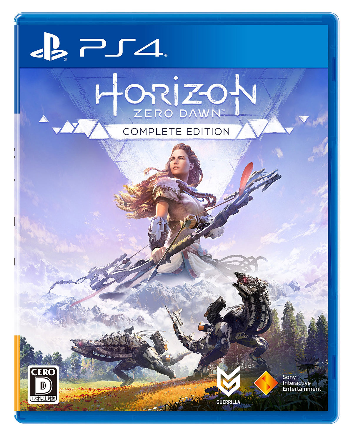 PS4 HORIZON: ZERO DAWN [COMPLETE EDITION] (JAPAN)